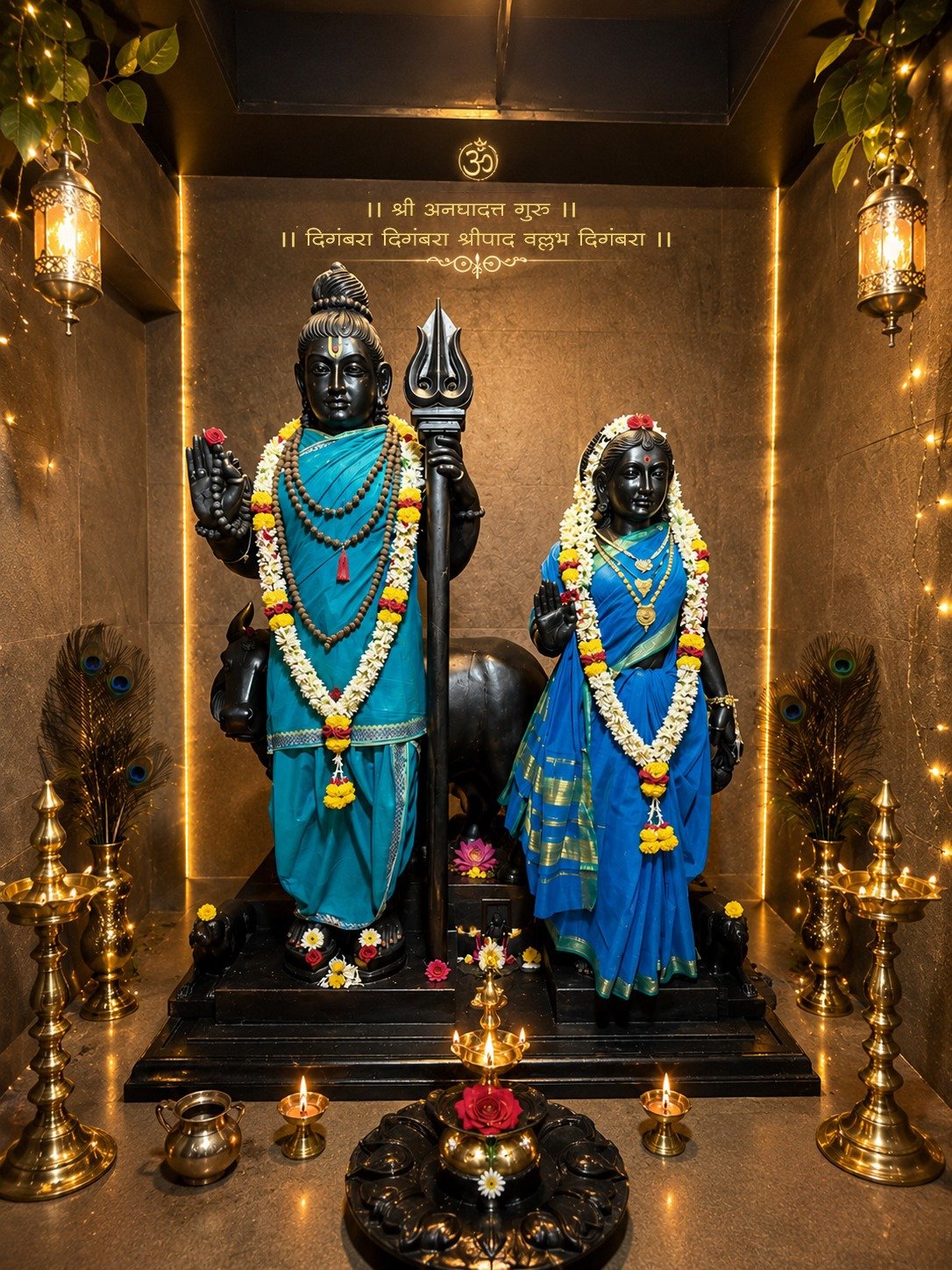 श्री अनघादत्त गुरूंचे दर्शन