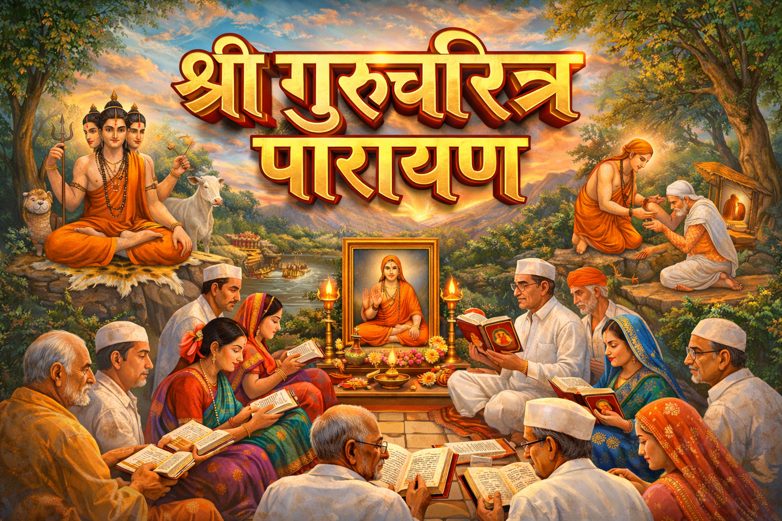 गुरुचरित्र पारायण