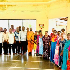 ₹५५५/- मासिक अन्नदान सेवा